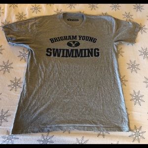 BYU Swimming Shirt